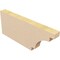 Ekena Millwork 2in. W x 8in. H x 20in. L Mediterranean Woodgrain TimberThane Rafter Tail, Primed Tan RFTUR02X08X20MEDRCPR - alternate 6